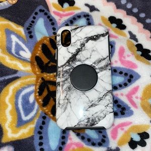 Black and White Marble OtterBox